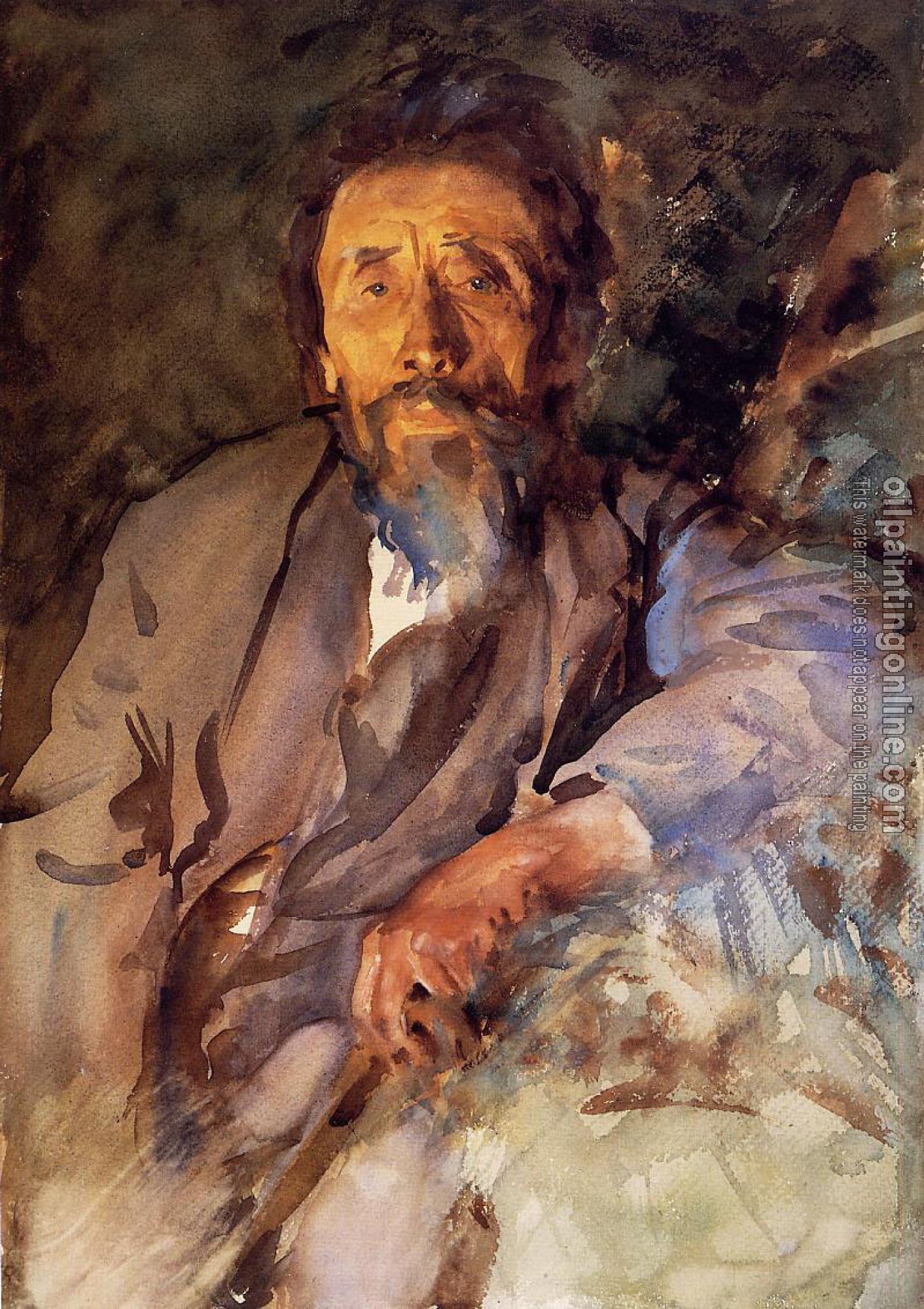 Sargent, John Singer - The Tramp